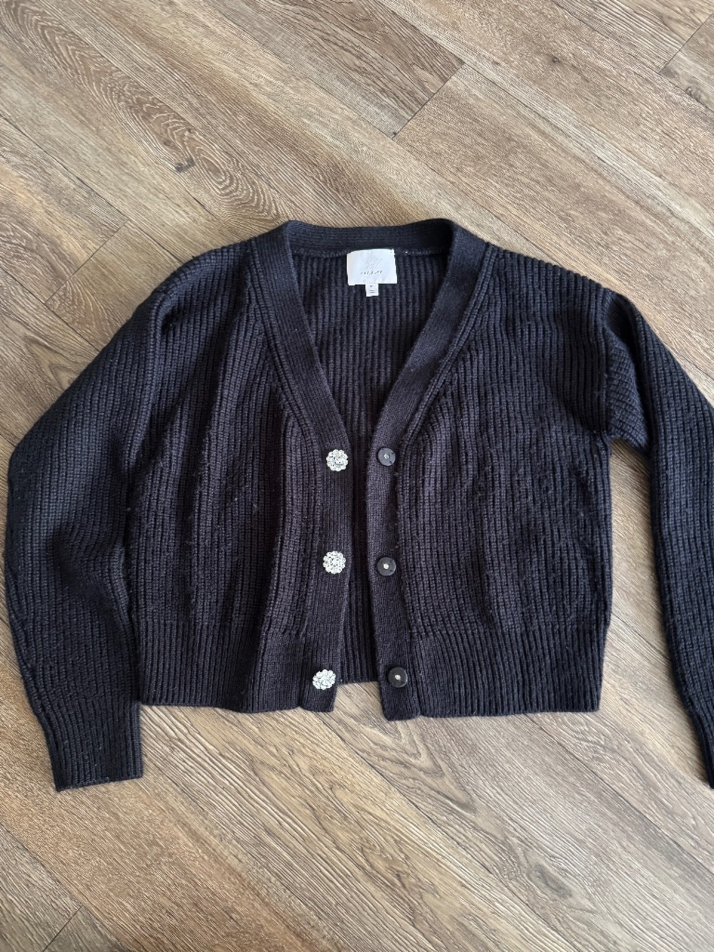 Black sweater